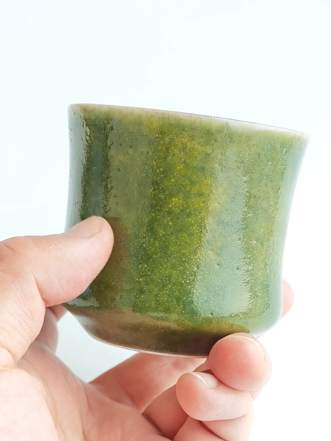 Shino Green Tea Cup 200ml